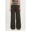 Rifle Ottolinger Baggy Cargo Pants dámske, vysoký pás, 1060801521