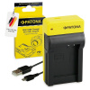 Nabíječka Foto Nikon EN-EL12/NP-FM500H slim,USB PT151585