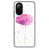 Lesklé pouzdro iSaprio pro Realme C67 - Poppies (Lesklé pouzdro, kryt, obal iSaprio Exclusive na mobil Realme C67 s motivem Poppies - elegantní skleněný vzhled, skvělá ochrana mobilu a luxusní styl, v