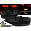 Tuning-tec Zadné LED svetlá SMOKE BLACK pasujú na AUDI A4 B8 08-11 SEDAN