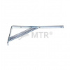 MTR Konzola s podperou KP1 Varianta: 100x200x15x3mm Zn