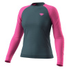 Dámske funkčné tričko Dynafit ULTRA S-TECH LONGSLEEVE - tmavo šedá XS/S
