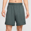 Nike Dri-FIT Totality Men's 7 Unlined Knit Fitness Shorts Green/Black 2XL