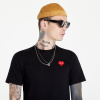 Tričko Comme des Garçons PLAY Short Sleeve Knit T-Shirt Black L L