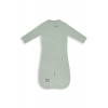 Spací pytel pro miminko Sleepee Third Step Swaddle Melange Mint
