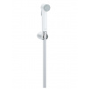 Grohe Tempesta-F Bidetová spŕška s držiakom a hadicou 1 m, biela/chróm 26355IL0-GR