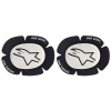slidery GP SPORT EVO, ALPINESTARS (bílá/černá, pár) 2023 M113-29