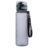 Tritanová fľaša na nápoje Logo sivá, 500 ml