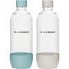 Sodastream Jet TwinPack 1 l blue/sand