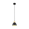 Luster Globo 54018HS Wiho E27 60 W čierny