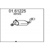 Koncový tlmič výfuku MTS 01.61225