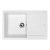 Sinks AMANDA 780 Milk TLAM78050028