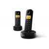 Bezdrôtový telefón Philips D1602B/53 čierny