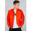 ALPHA INDUSTRIES Bunda MA-1 TT - atomic red (191103/577) Veľkosť: S/Regular