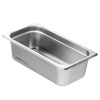 Vevor Gastronádoba 1/3, 6 ks, nerez 0.8mm, hĺbka 4-inch, pre gastro 13FCCPBXG6JTM0MNLV0