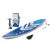 Intex 68247 AquaQuest 350T Touring SUP paddleboard set - bílá/modrá