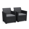 Allibert CLAIRE DUO - grafit