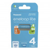 Panasonic Eneloop Lite AAA 550mAh nabíjacie batérie 4ks BK-4LCCE/4BE