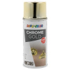 Dekorační sprej s efektem zlatý chrom 150ml