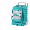 Stavebné rádio TOTAL AKU 20V Li-ion, 2000mAh, industrial