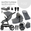 Egg BabyStyle Egg2 set 9 v 1 - Jurassic Grey špeciálna edícia