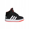 20 DETSKÉ TOPÁNKY ADIDAS HOOPS MID B75945 SO SUCHÝM ZIPSOM