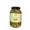 Olivy Chalkidiki zelené bez kôstky 1 kg