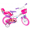 Dino Bikes Detský bicykel Dino 124GLN BARBIE 12