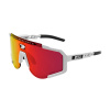 Okuliare SCICON Aeroscope White Multimirror Red + Rain Clear Lenses