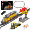 Stavebnica Mould King 12027S RC LOKOMOTÍVA EMD SD40 Elektrický Vláčik 1170 dielikov