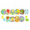 Tooky Toys puzzle priraď čísla