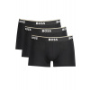 BOSS BOXER PÁNSKY ČIERNY 2XL Nero
