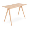 Pracovný stôl z dubového dreva 60x120 cm Ava – Gazzda