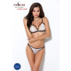 Komplet Passion Orihime Set Farba: Biela, Veľkosť: L/XL
