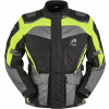 FURYGAN bunda APALACHES black / fluo yellow - S