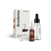 Brow Xenna Henna Kit – Henna na obočie 10 ml + báza s kyselinou hyalurónovou 30 ml Barvy: Wood Wine č. 108 + Hyaluronic base