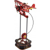 ROBOTIME Roker 3D drevené puzzle Dvojplošník s kyvadlom 163 dielikov