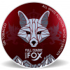 Nikotínové vrecúška White Fox Full Change 16,5 mg/g 18 vrecúšok