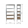 Matabro SET-RE01004 AKČNÍ SET Regálový systém MB-SH01 | 5 ks | 900 x 400 x 1800 mm