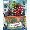 1000 samolepiek s aktivitami Marvel - Jiri Models SK