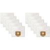 NEDIS sáčky do vysavače/ 10 kusů/ syntetické/ AEG-ELECTROLUX 9002565423, 8996689012681/ bílé