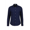 KOŠEĽA GANT SLIM MICRO PRINT SHIRT CLASSIC BLUE