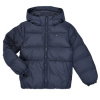 Tommy Hilfiger Bundy ESSENTIAL DOWN JACKET Modrá