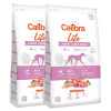 Calibra Dog Life Junior Large Breed Lamb 2 x 12 kg + darček Flexi Safari M
