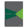 Blok Leitz Office Card A4 90 listov linajkový zelený