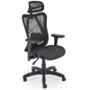 HALMAR Ergonomická stolička XERON, čierna