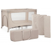 KINDERKRAFT Cestovná postieľka JOY 2 BEIGE