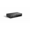 Dahua SG1005LP 5-portový ekonomický Gigabit PoE prepínač s 4-portovým PoE (SG1005LP)