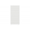 Gutroof horizontálny nastaviteľný žalúziový panel ELEGANCE/DELUXE/FUSION 1,2 m biela, NOVINKA