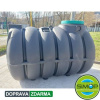 Nádrž na dažďovú vodu AQ 6000 l s ponorným čerpacím systémom